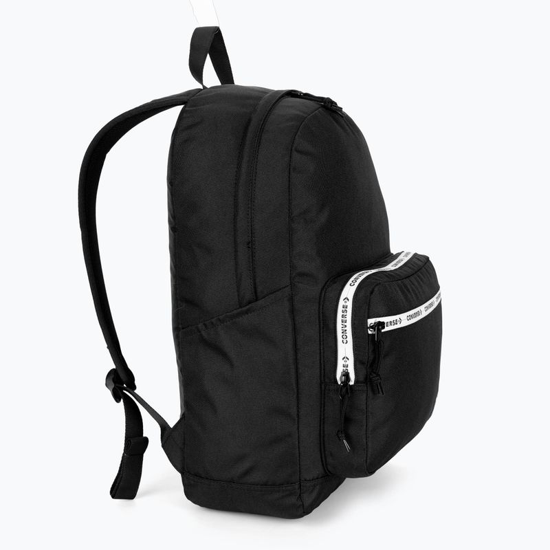 Converse Go 2 Large Logo 21 l backpack converse black 2