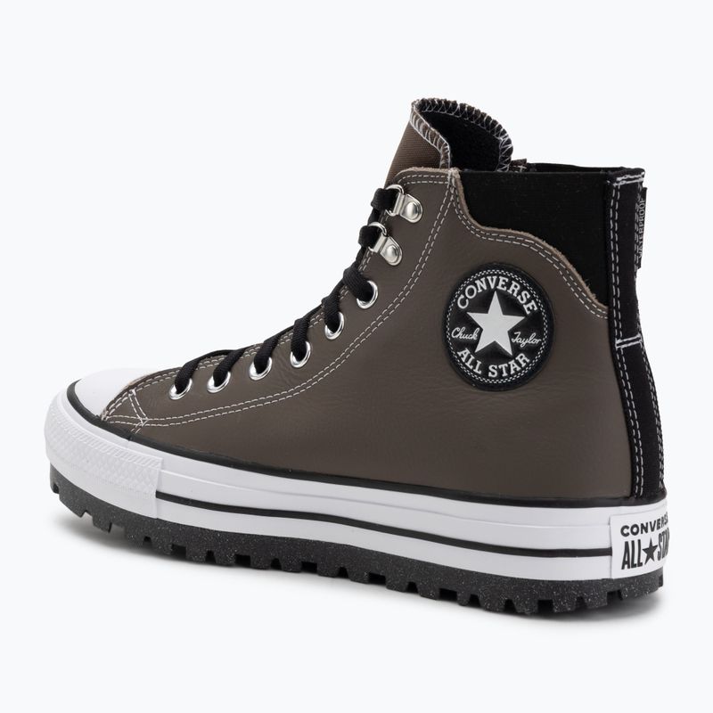 Trainers Converse Chuck Taylor All Star City Trek Waterproof engine smoke/black/white 3