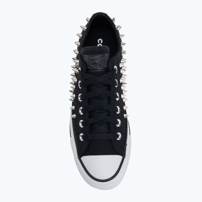 Chuck Taylor All Star Studded black/silve/white children's trainers 5