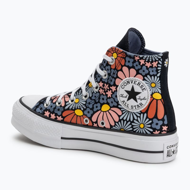 Converse Chuck Taylor All Star Lift Platform women's trainers multicolour 3