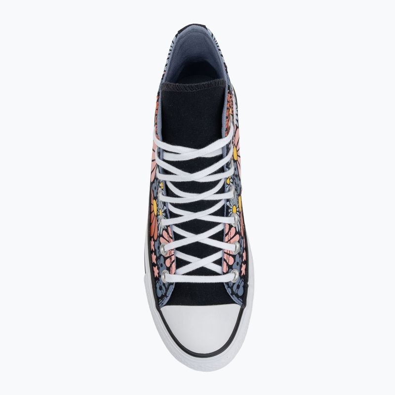 Converse Chuck Taylor All Star Lift Platform women's trainers multicolour 5