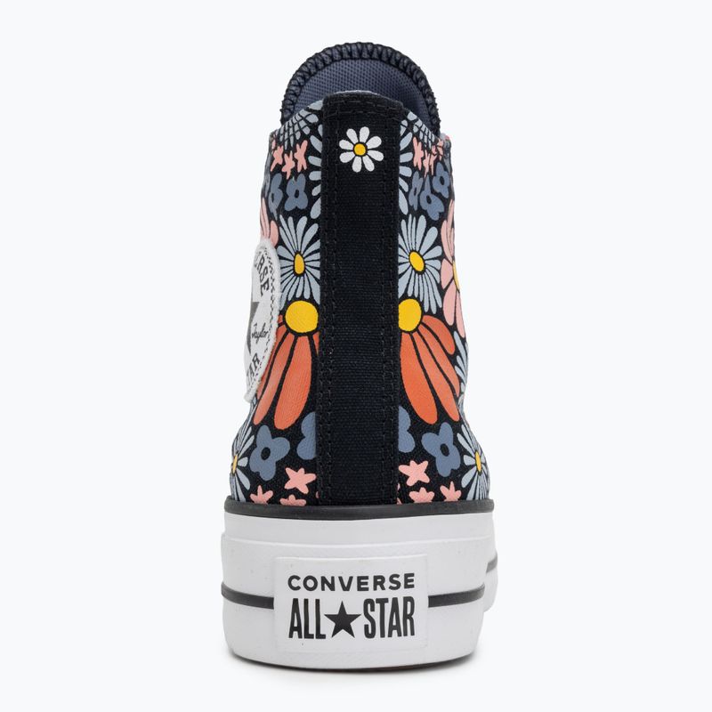 Converse Chuck Taylor All Star Lift Platform women's trainers multicolour 6