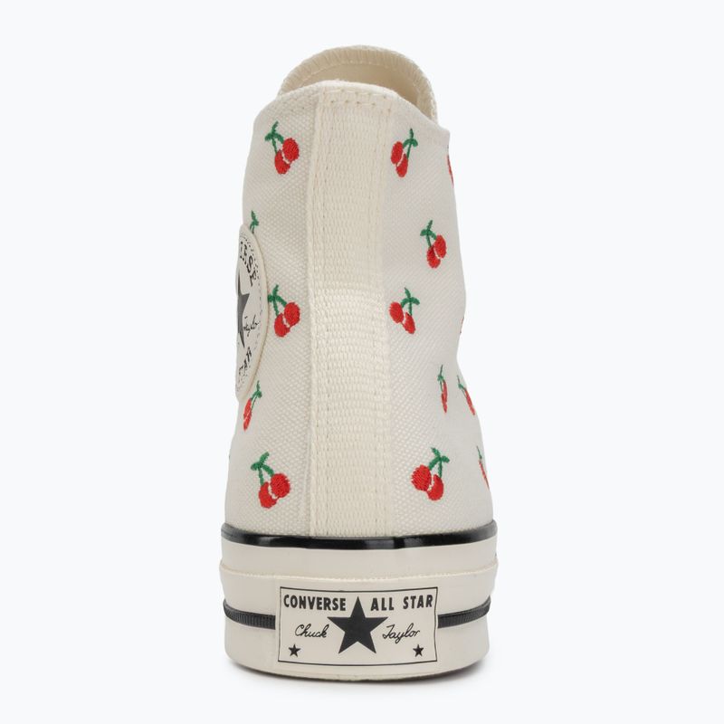 Converse women's trainers Chuck 70 Cherries egret/black/red 6