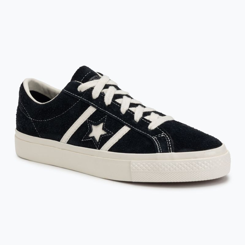 Converse One Star Academy Pro children's trainers black/egret/egret