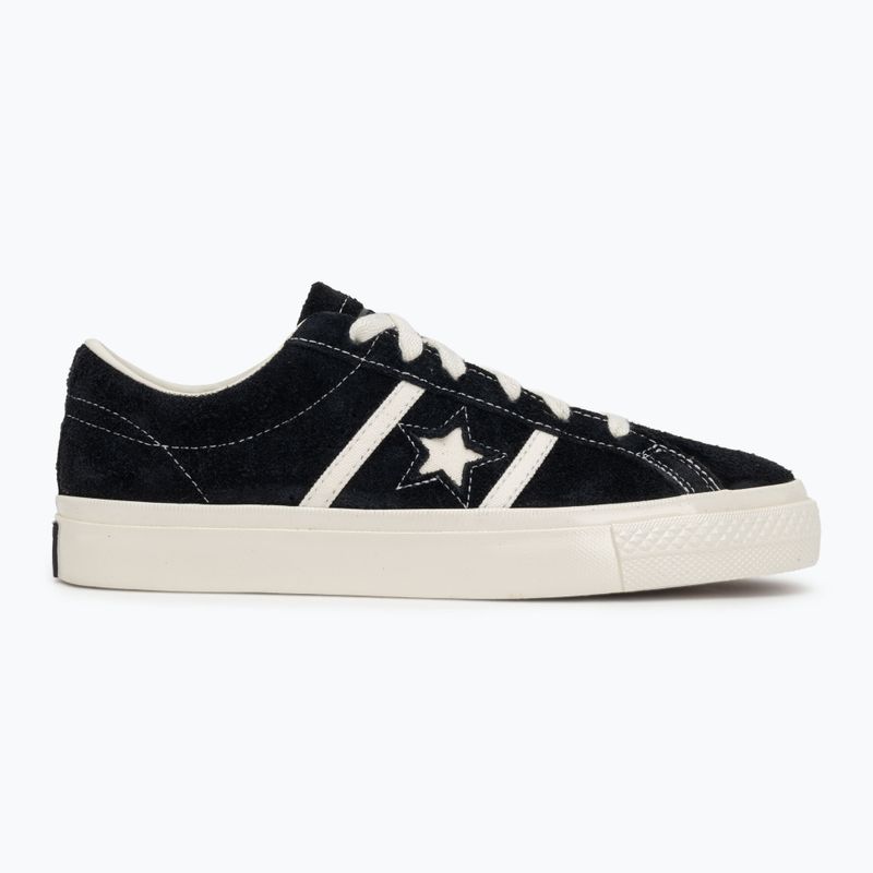Converse One Star Academy Pro children's trainers black/egret/egret 2