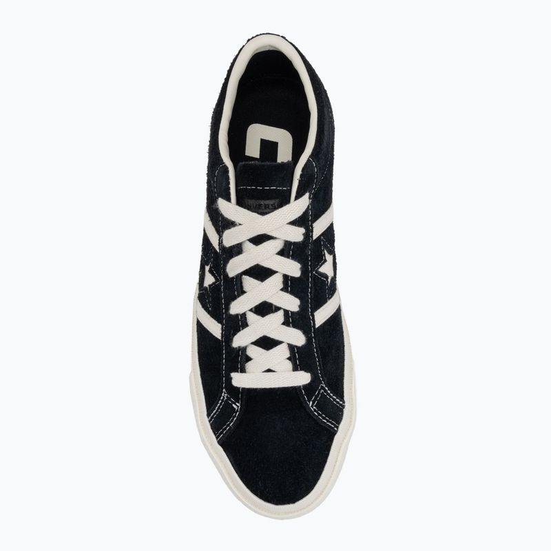 Converse One Star Academy Pro children's trainers black/egret/egret 5