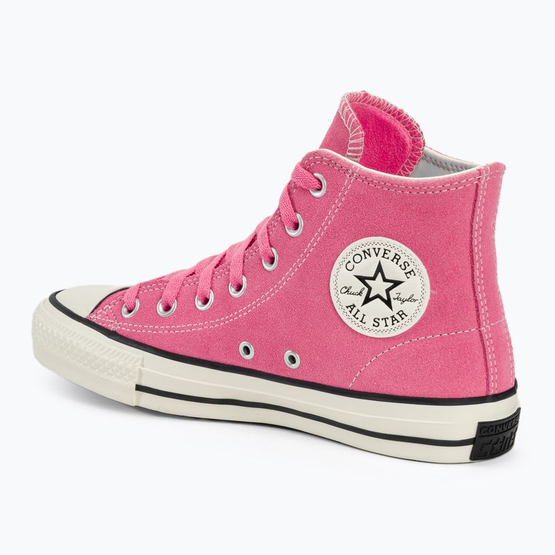 Converse Chuck Taylor All Star Pro Suede Hi oops pink/egret/black trainers 3