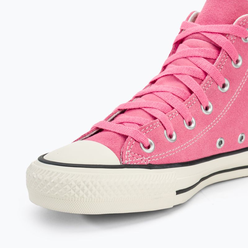 Converse Chuck Taylor All Star Pro Suede Hi oops pink/egret/black trainers 7