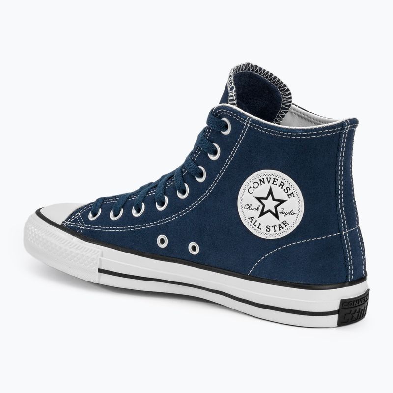 Converse Chuck Taylor All Star Pro Suede Hi navy/egret/black trainers 3