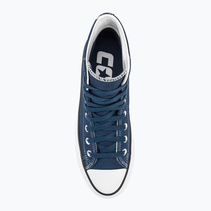 Converse Chuck Taylor All Star Pro Suede Hi navy/egret/black trainers 5