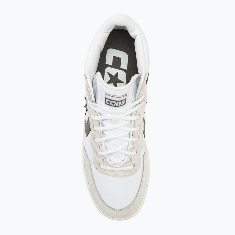 Converse Cons Fastbreak Pro Suede Nylon white/vaporous gray shoes 5