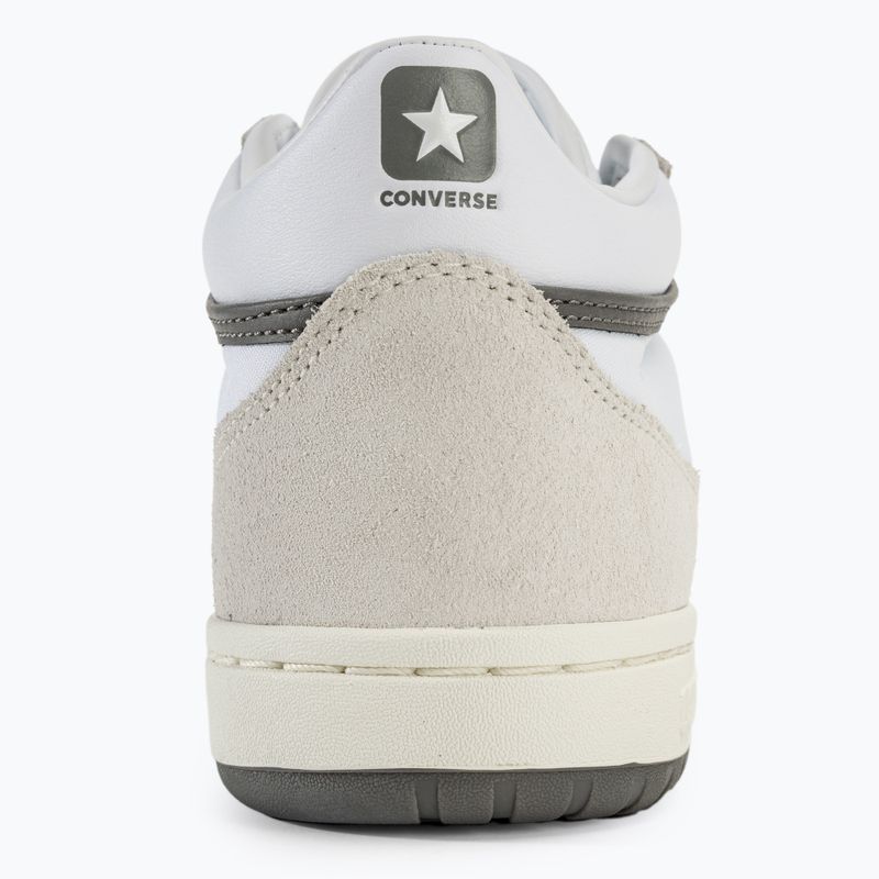 Converse Cons Fastbreak Pro Suede Nylon white/vaporous gray shoes 6