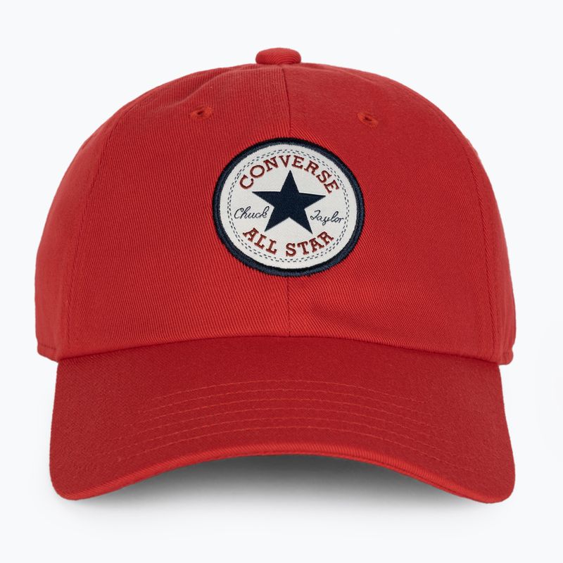 Converse All Star Patch Baseball cap converse red 2