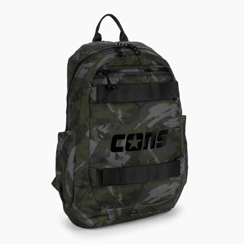 Converse Camo Utility paint camo/cave green backpack 5