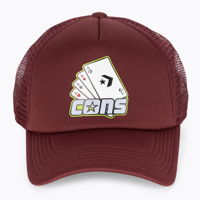 Converse Cons Trucker cherry daze baseball cap 2