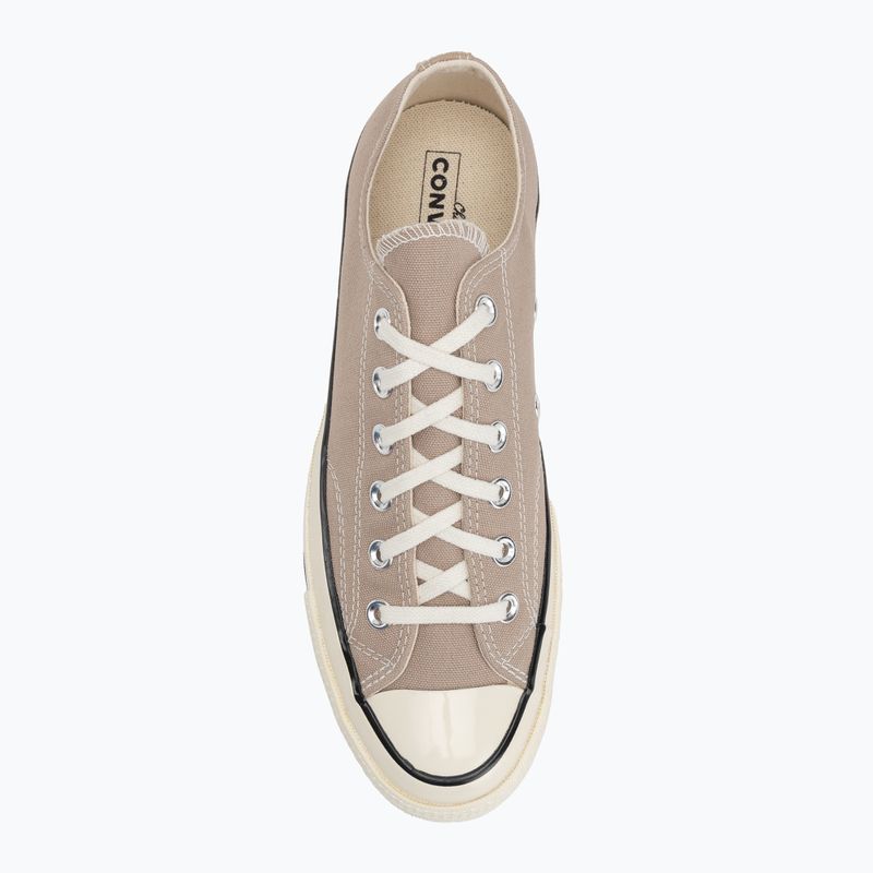 Converse Chuck 70 Vintage Canvas vintage cargo/egret/black children's trainers 5