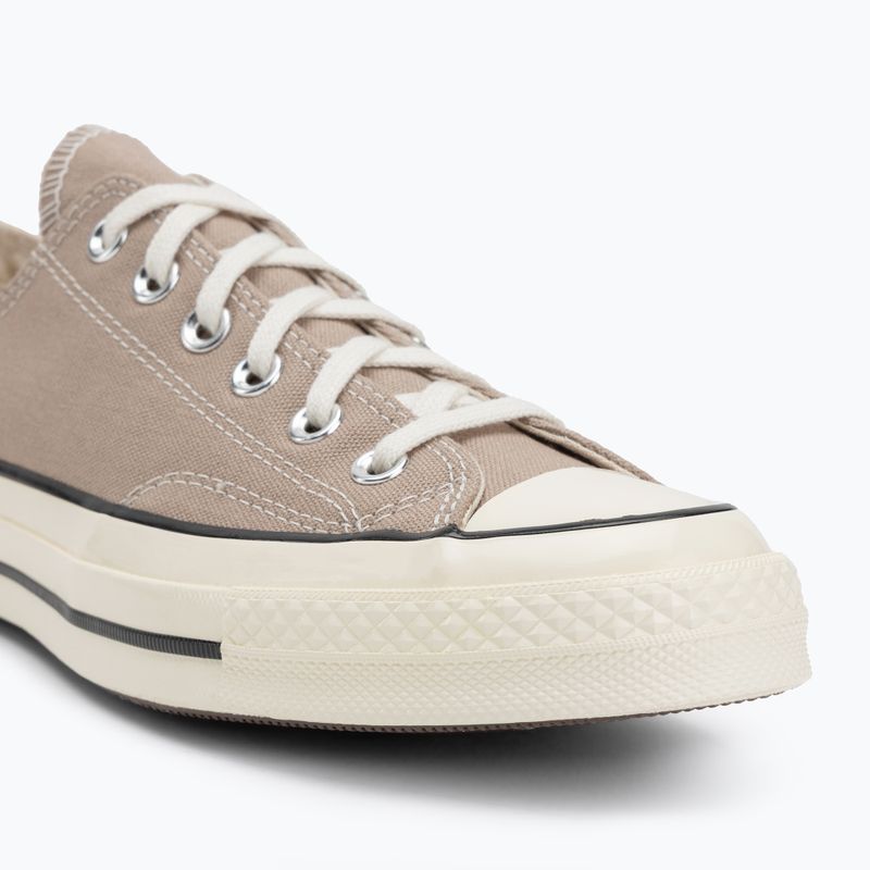 Converse Chuck 70 Vintage Canvas vintage cargo/egret/black children's trainers 7