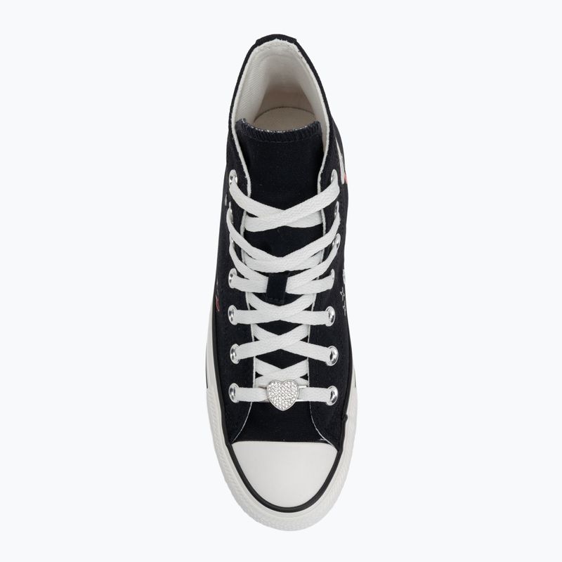 Converse Chuck Taylor All Star Y2K Heart black/vintage white/fever dream women's trainers 5