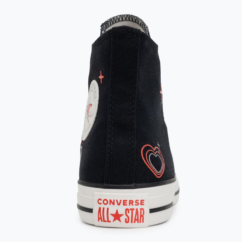 Converse Chuck Taylor All Star Y2K Heart black/vintage white/fever dream women's trainers 6
