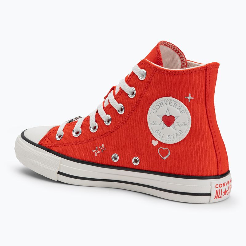 Converse Chuck Taylor All Star Y2K Heart fever dream/vintage white/black women's trainers 3