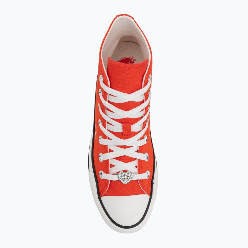 Converse Chuck Taylor All Star Y2K Heart fever dream/vintage white/black women's trainers 5