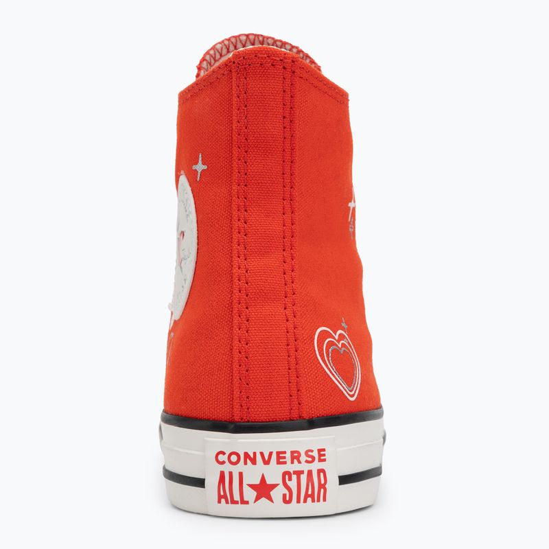 Converse Chuck Taylor All Star Y2K Heart fever dream/vintage white/black women's trainers 6
