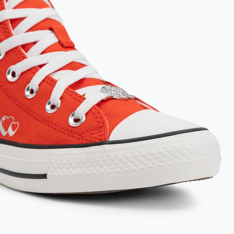 Converse Chuck Taylor All Star Y2K Heart fever dream/vintage white/black women's trainers 7