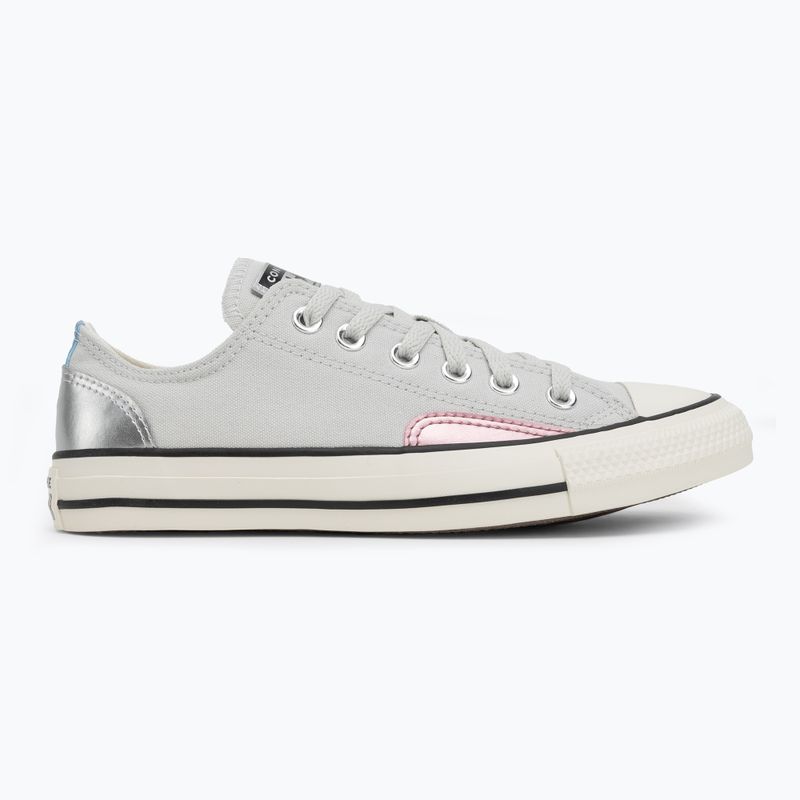 Women's trainers Converse Chuck Taylor All Star Y2K Chrome gray 2
