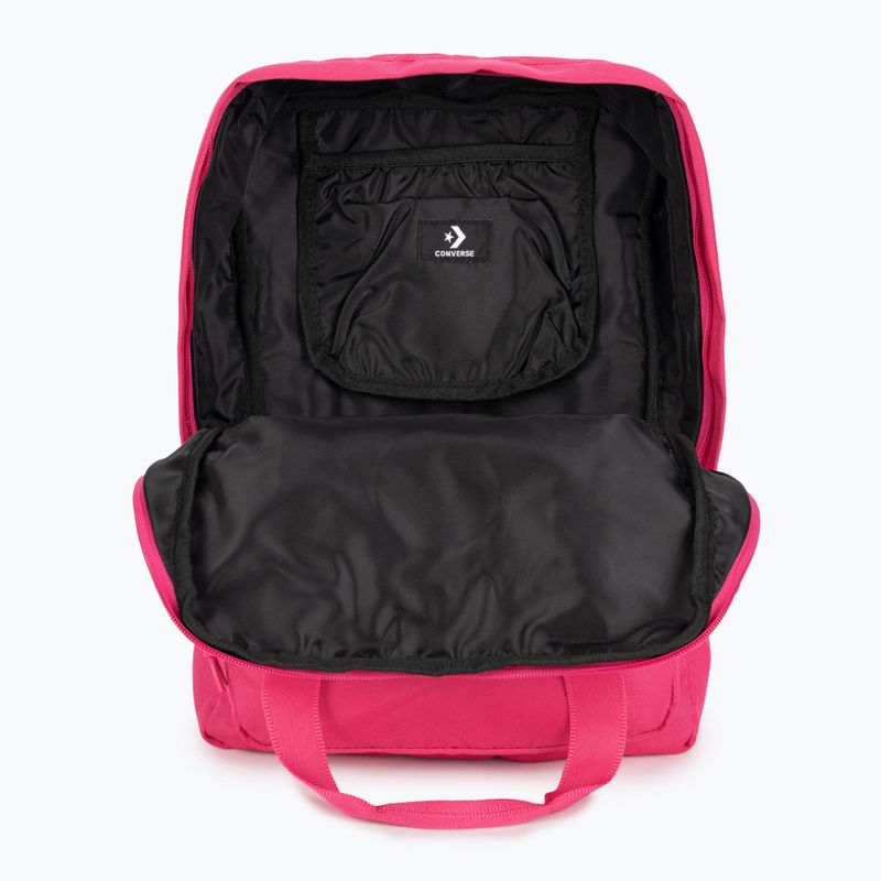 Converse Small Square 14 l hot pink backpack 6