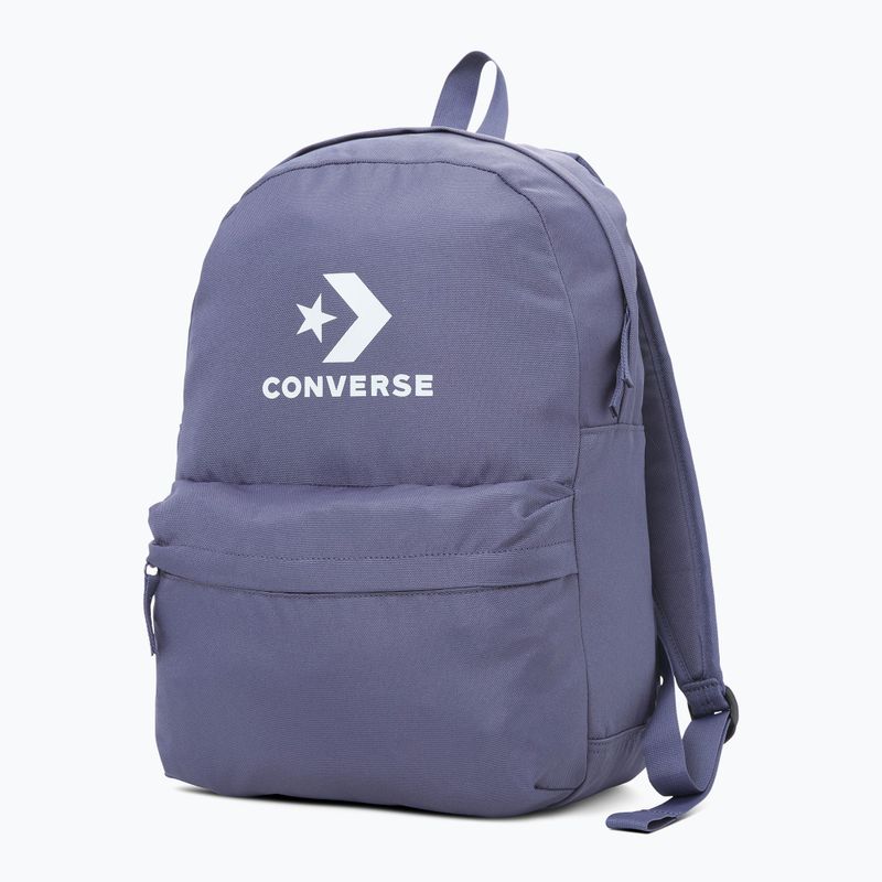 Converse Speed 3 Large Logo 19 l lavender ash city backpack