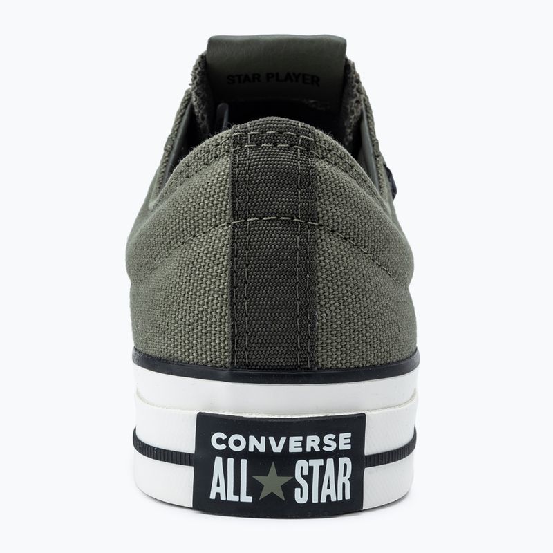 Converse Star Player 76 Tectuff Overlays utility/cave green trainers 6