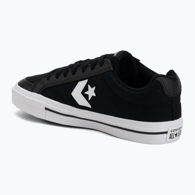 Trainers Converse Sport Casual Low black 3