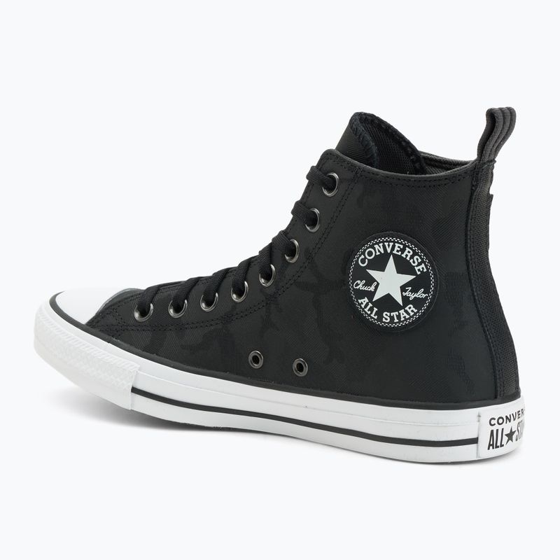 Trainers Converse Chuck Taylor All Star TecTuff Waterproof Camo black/dark mark matter grey/white 3