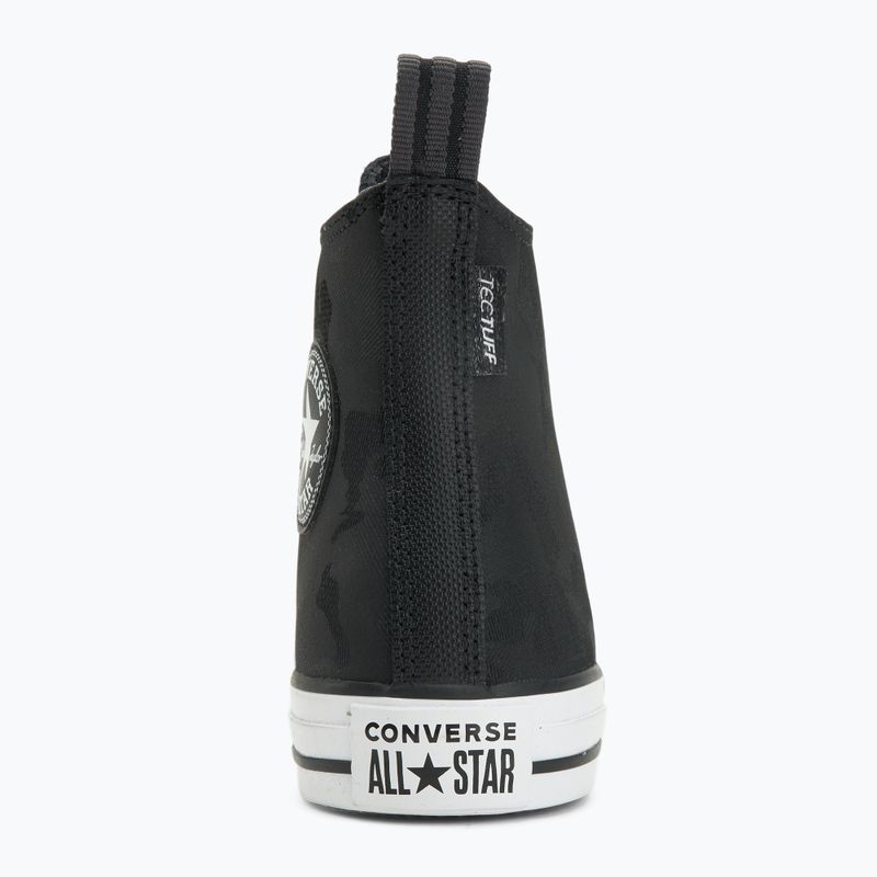 Trainers Converse Chuck Taylor All Star TecTuff Waterproof Camo black/dark mark matter grey/white 6