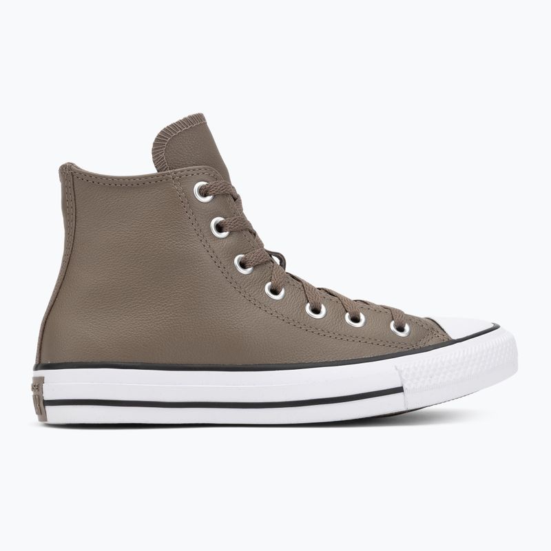 Trainers Converse Chuck Taylor All Star Faux Leather Hi classic taupe/dark matter 2