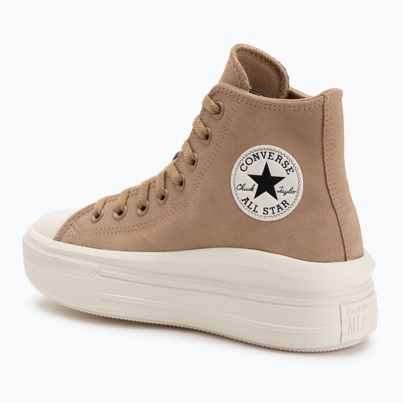 Women's trainers Converse Chuck Taylor All Star Move Platform coffee rum 3