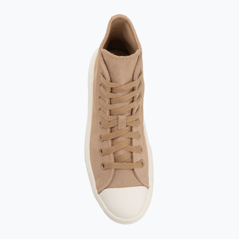 Women's trainers Converse Chuck Taylor All Star Move Platform coffee rum 5