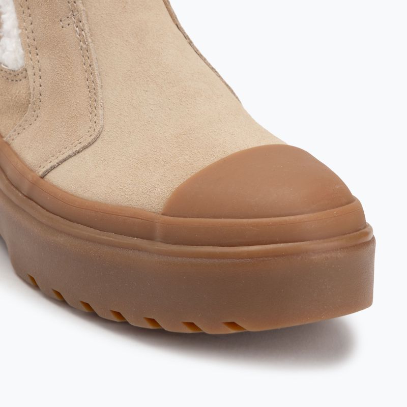 Women's shoes Converse Chuck Taylor All Star Chelsea Lugged Suede warm quarry/egret/gum 7