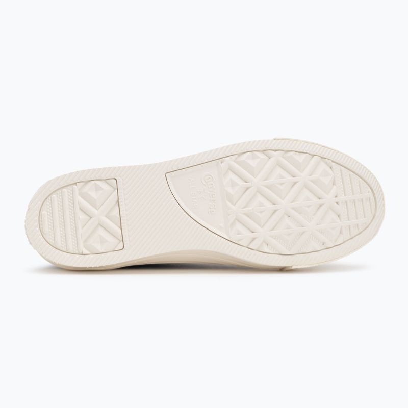 Women's trainers Converse Chuck Taylor All Star EVA Lift Platform Leather sharkskin/warm quarry/egret 4