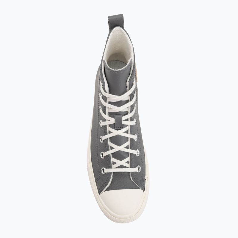 Women's trainers Converse Chuck Taylor All Star EVA Lift Platform Leather sharkskin/warm quarry/egret 5