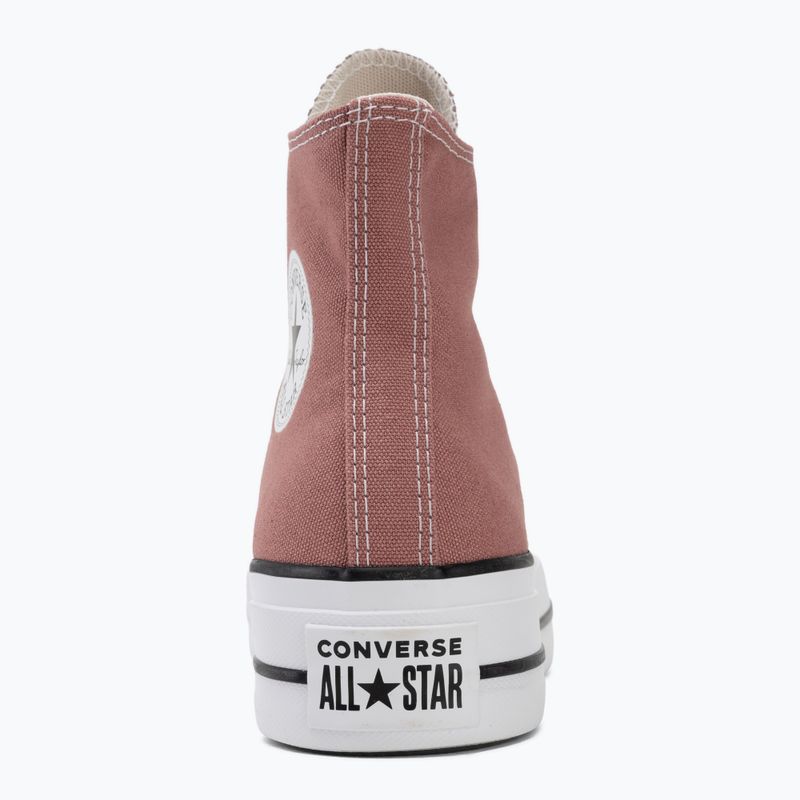 Women's trainers Converse Chuck Taylor All Star Lift Hi light saddle/natural ivory 6