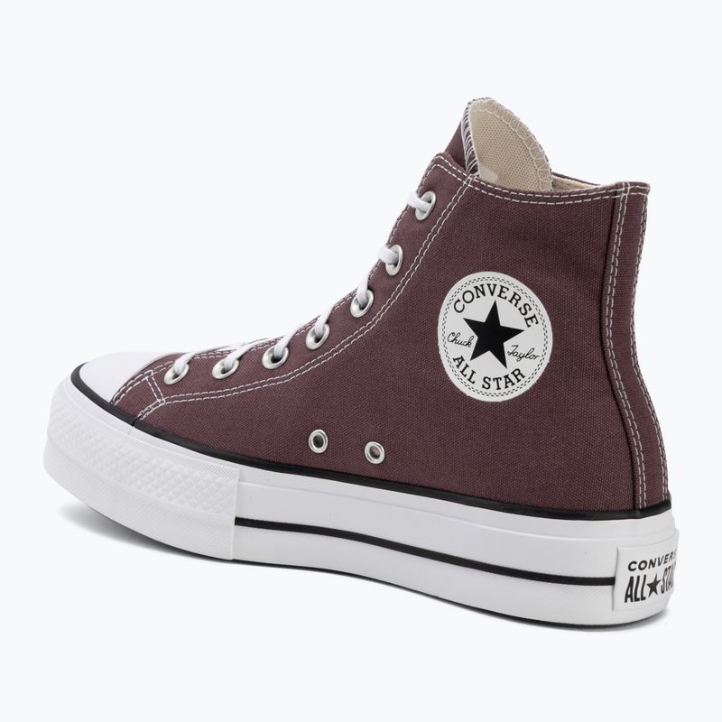 Women's trainers Converse Chuck Taylor All Star Lift Hi trail mixed/natural ivory 3