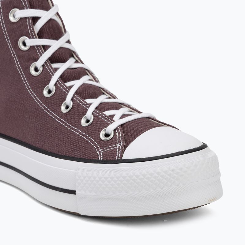 Women's trainers Converse Chuck Taylor All Star Lift Hi trail mixed/natural ivory 7