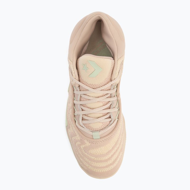 Converse All Star BB Shift CX basketball shoes natural ivory/warm clay 5