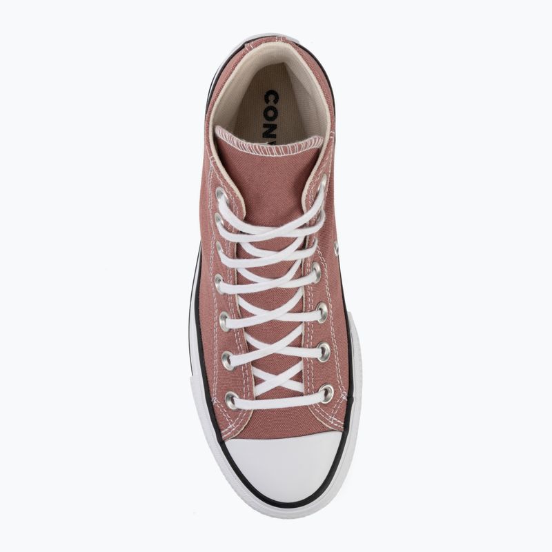 Women's trainers Converse Chuck Taylor All Star Lift Hi sugar berry/white/black 5