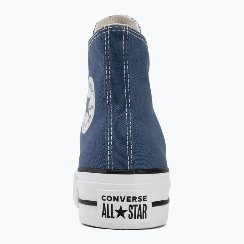 Women's trainers Converse Chuck Taylor All Star Lift Hi slacker blue/whie/black 6