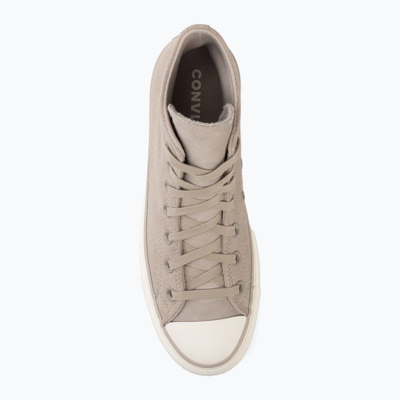 Women's trainers Converse Chuck Taylor All Star Lift Hi papyrus/papyrus/erget 5