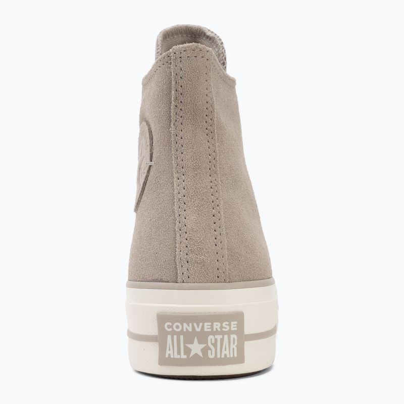 Women's trainers Converse Chuck Taylor All Star Lift Hi papyrus/papyrus/erget 6