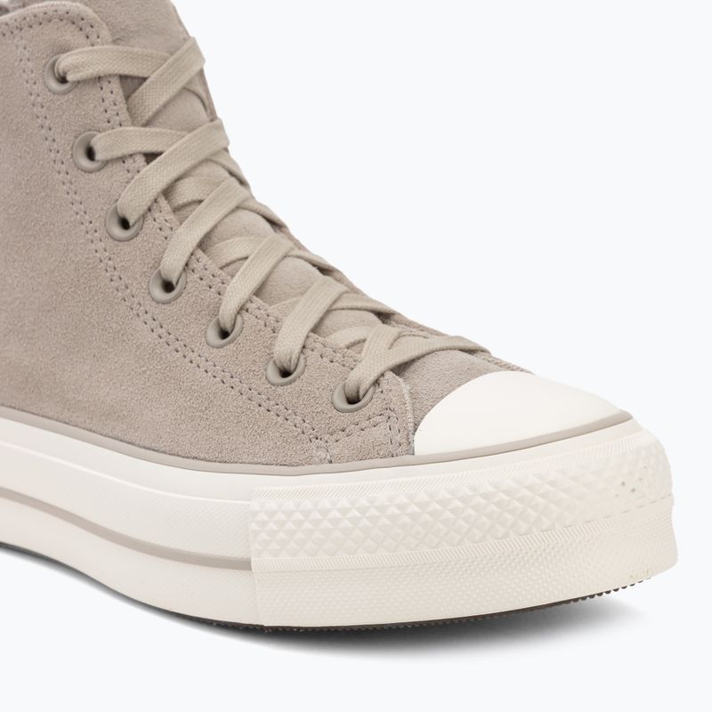 Women's trainers Converse Chuck Taylor All Star Lift Hi papyrus/papyrus/erget 7