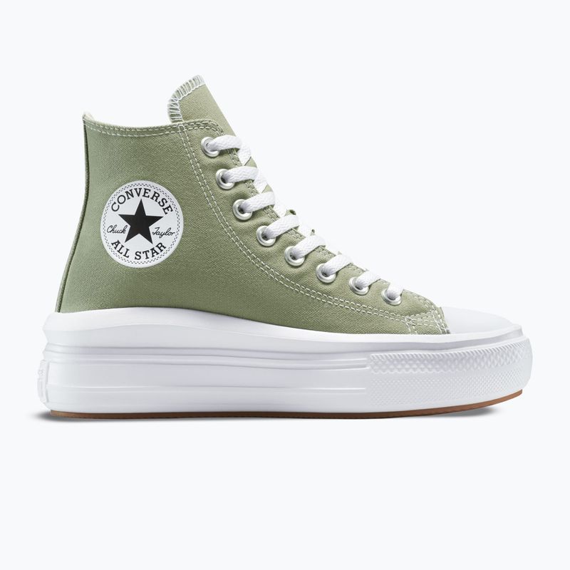 Trainers Converse Chuck Taylor All Star Move thyme 8